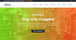 Desktop Screenshot of googoogogglesoptical.com