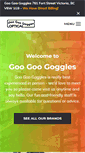 Mobile Screenshot of googoogogglesoptical.com